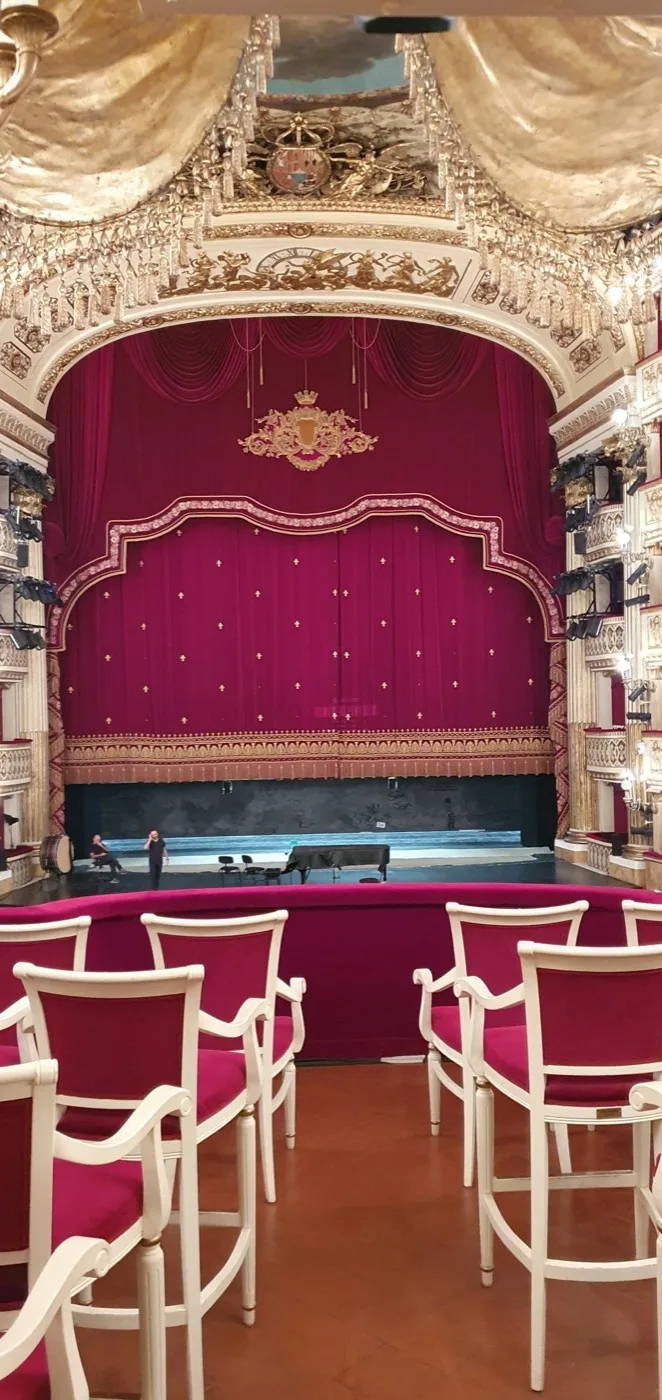 Teatro di San Carlo — Napoli 8