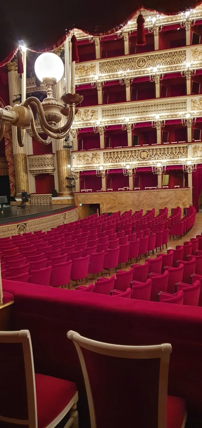 Teatro di San Carlo — Napoli 9