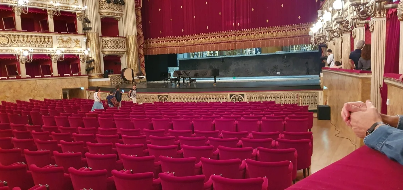 Teatro di San Carlo — Napoli 12