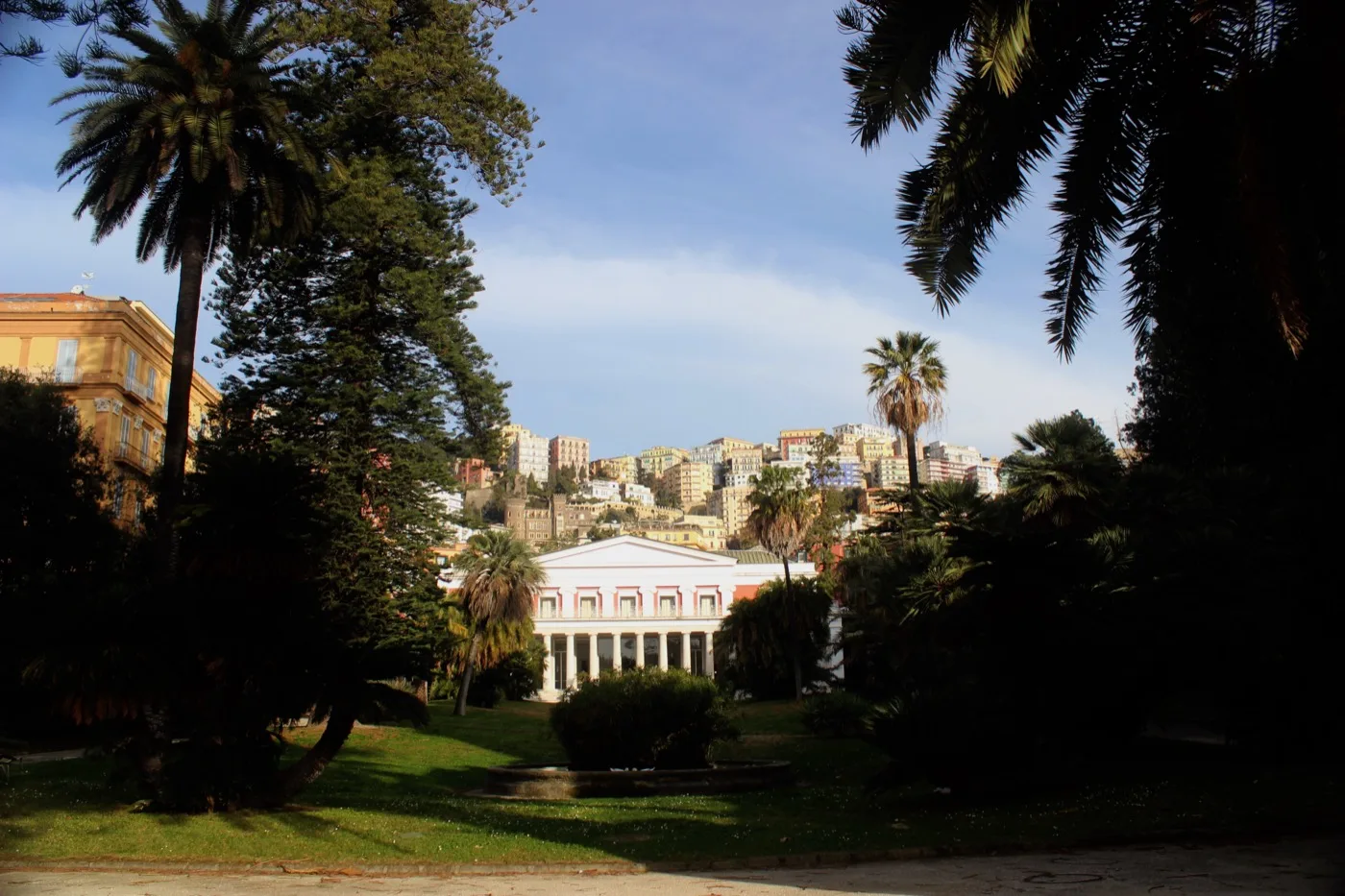 Villa Pignatelli — Napoli 1