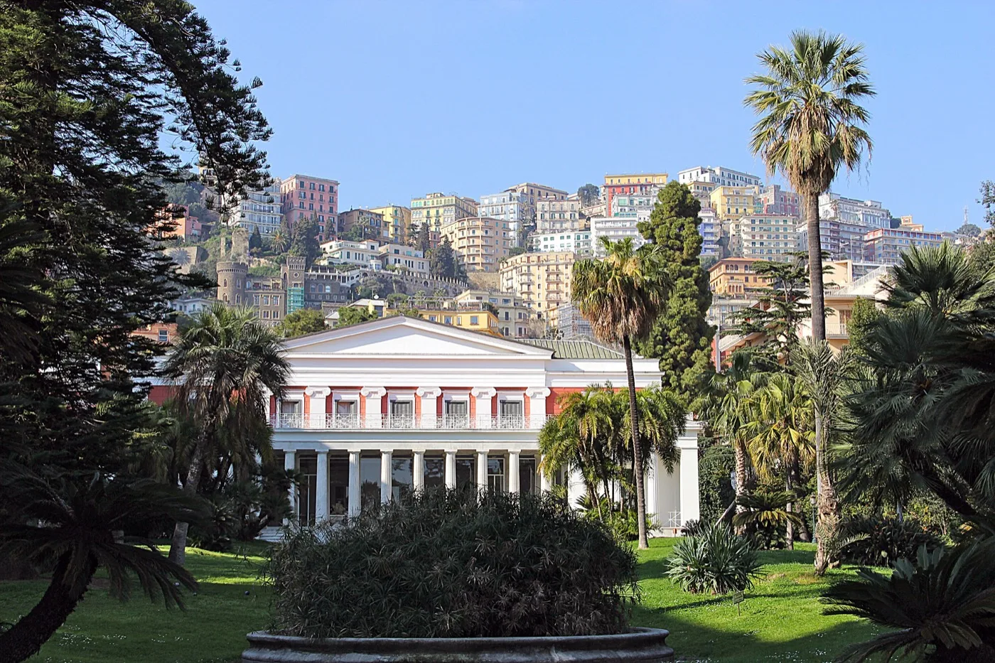 Villa Pignatelli — Napoli 14