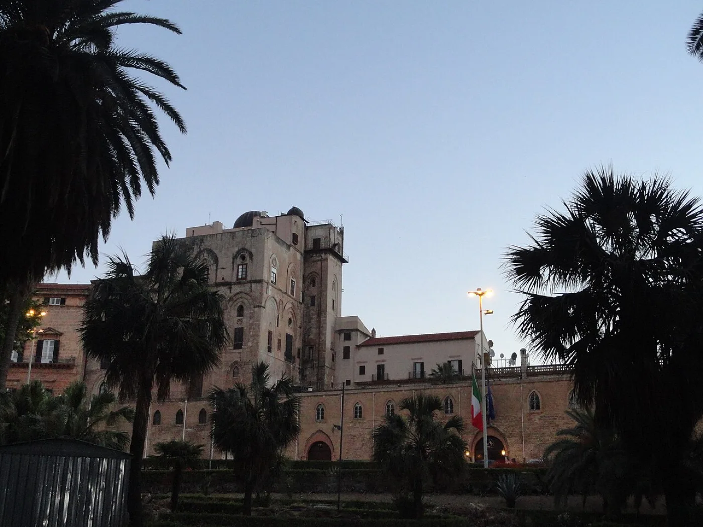 Palazzo dei Normanni — Palermo 2