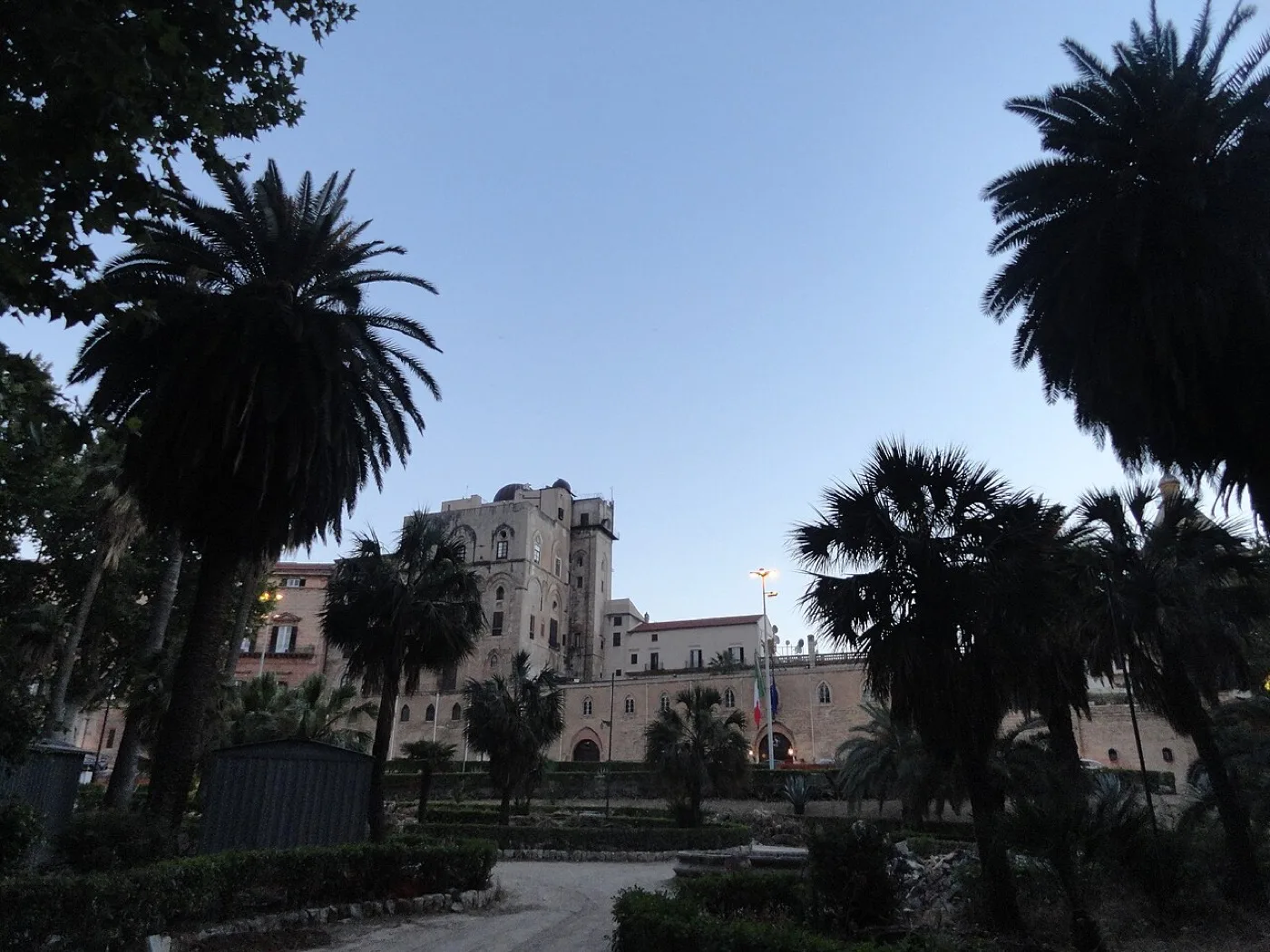 Palazzo dei Normanni — Palermo 3