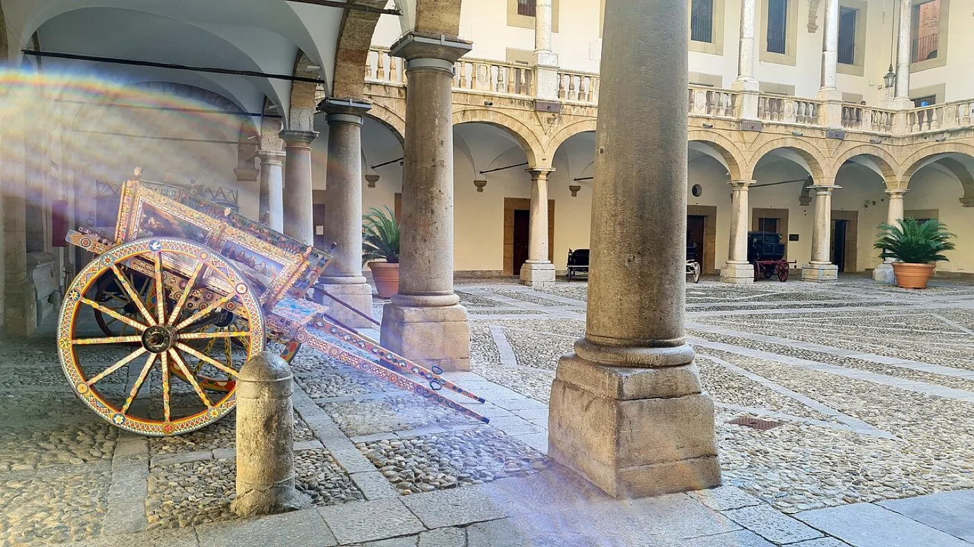 Palazzo dei Normanni — Palermo 5