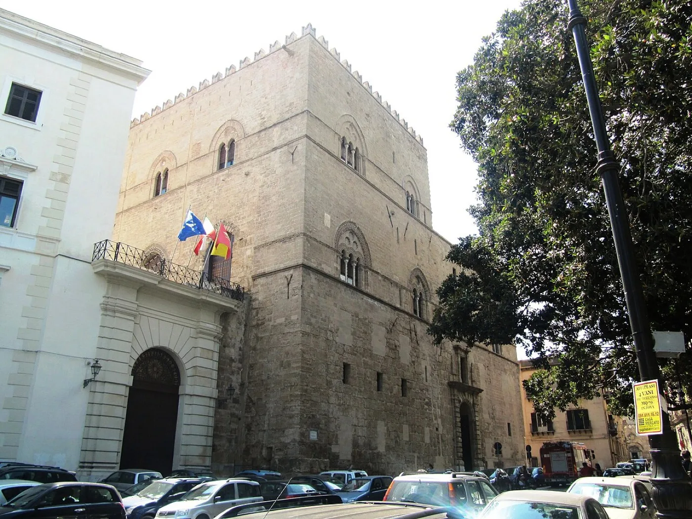 Steri Palazzo Chiaramonte — Palermo 1