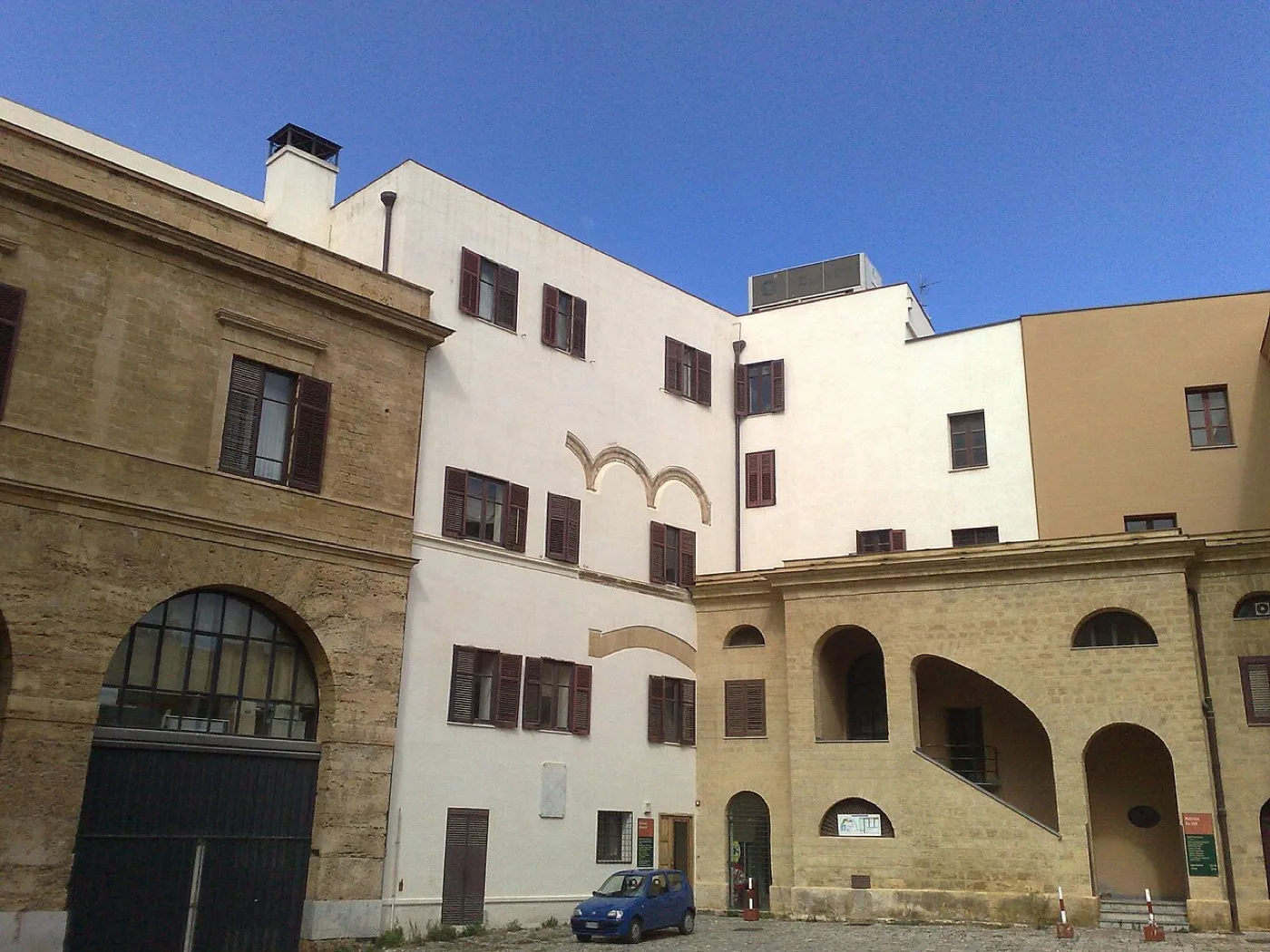 Steri Palazzo Chiaramonte — Palermo 5