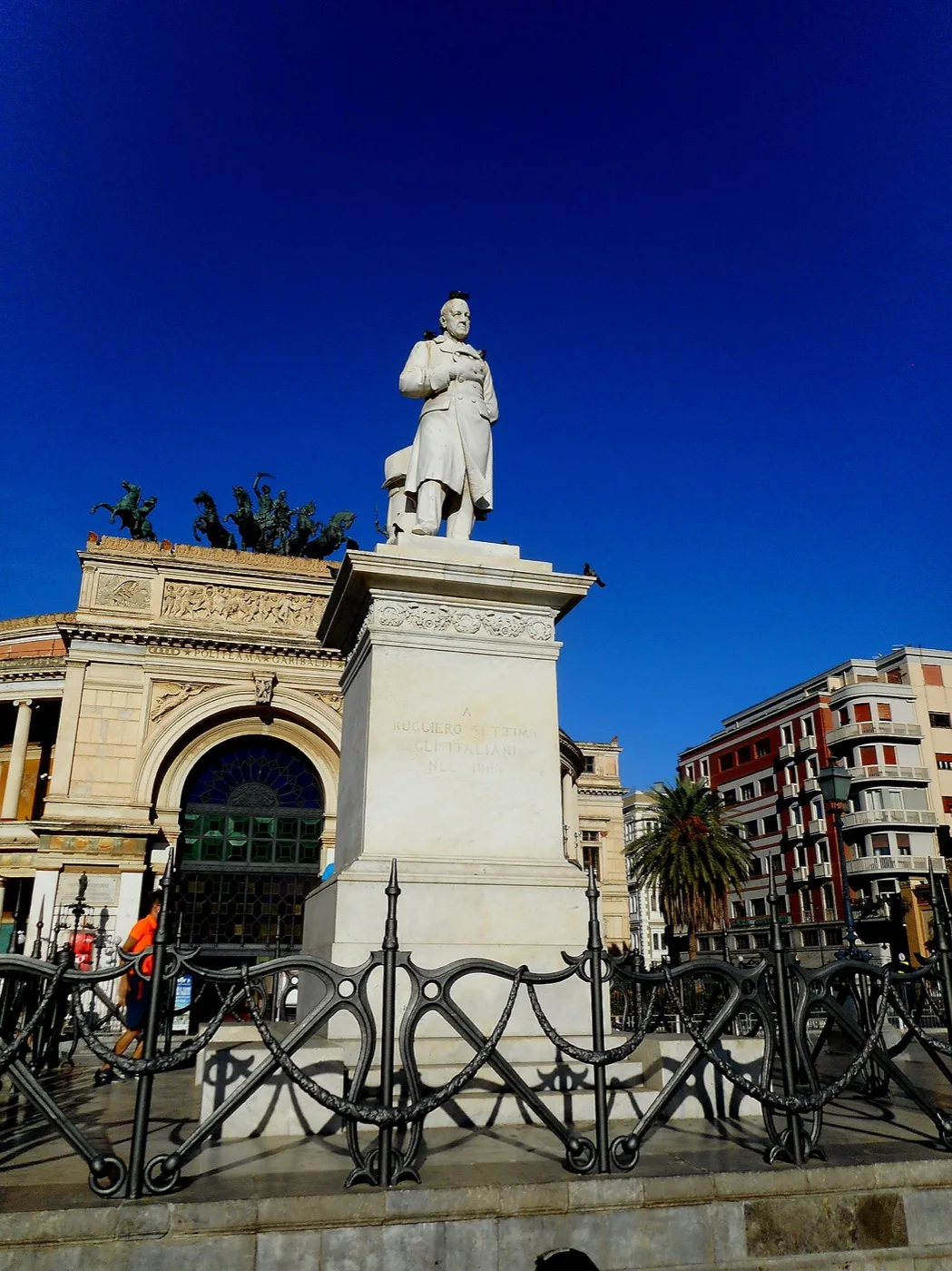 Teatro Politeama Garibaldi — Palermo 3