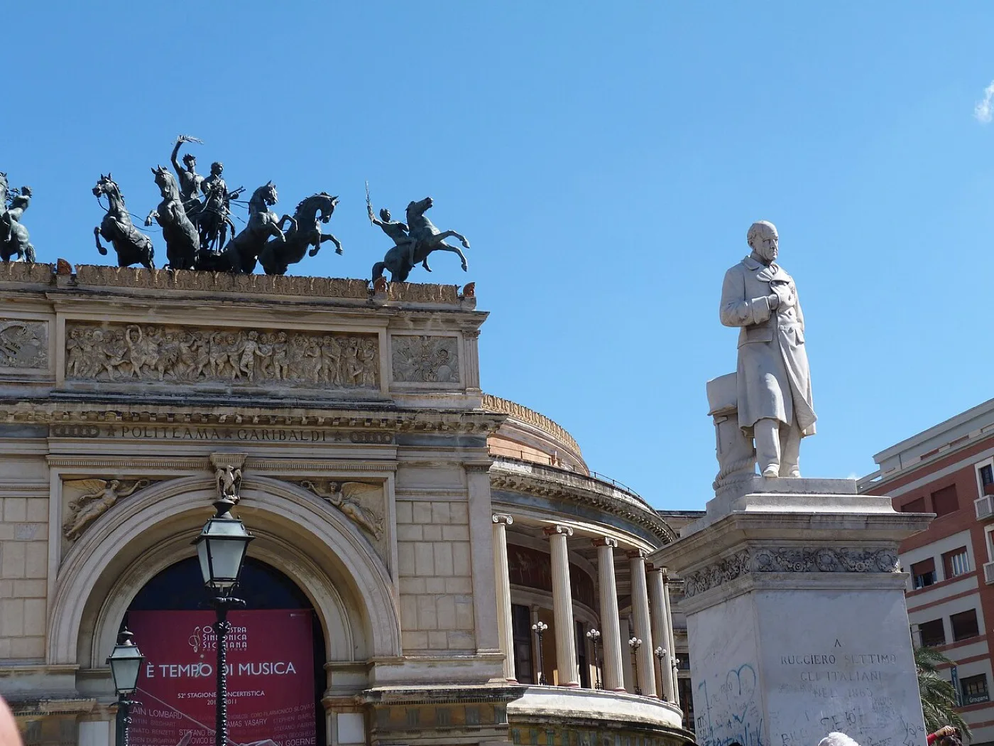 Teatro Politeama Garibaldi — Palermo 4