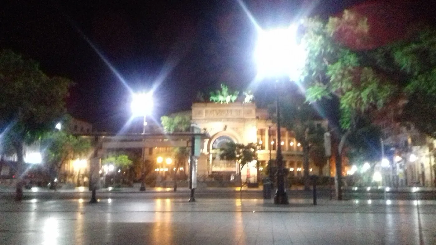 Teatro Politeama Garibaldi — Palermo 5
