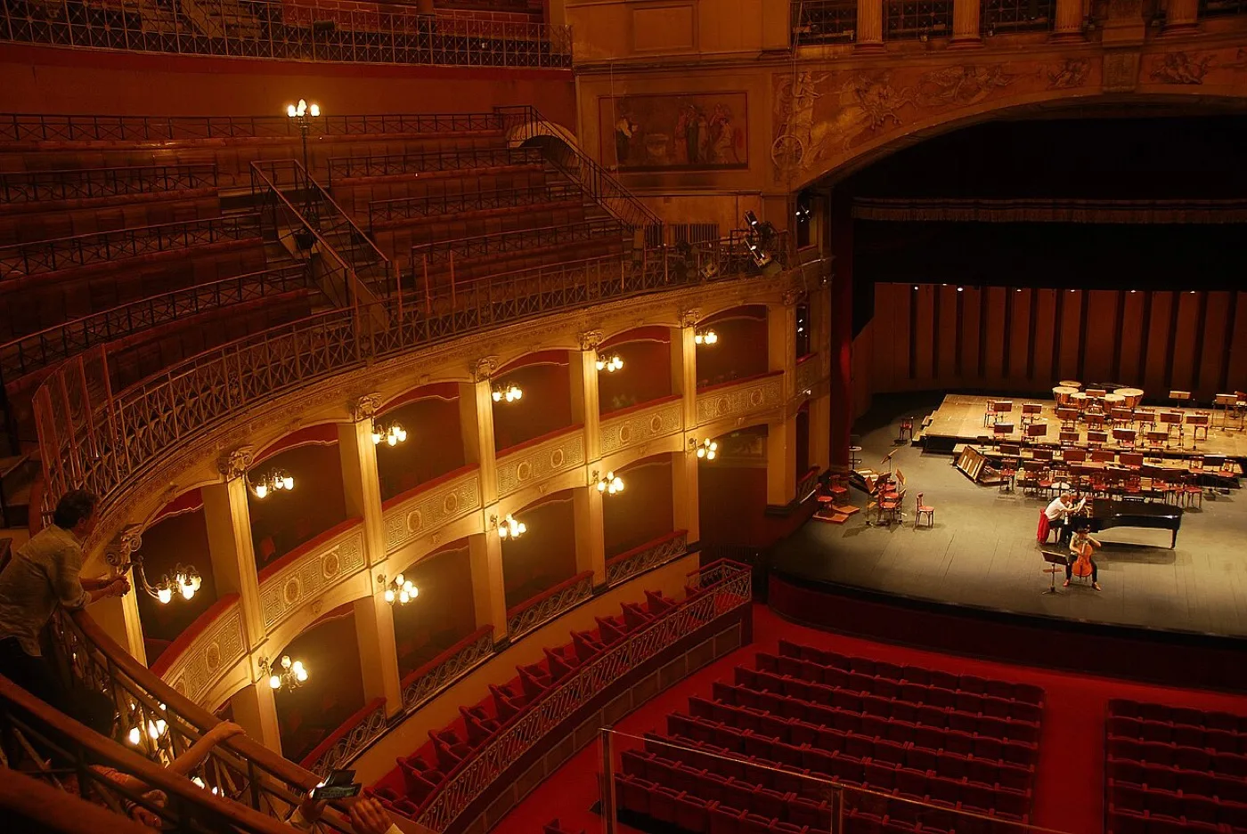 Teatro Politeama Garibaldi — Palermo 9
