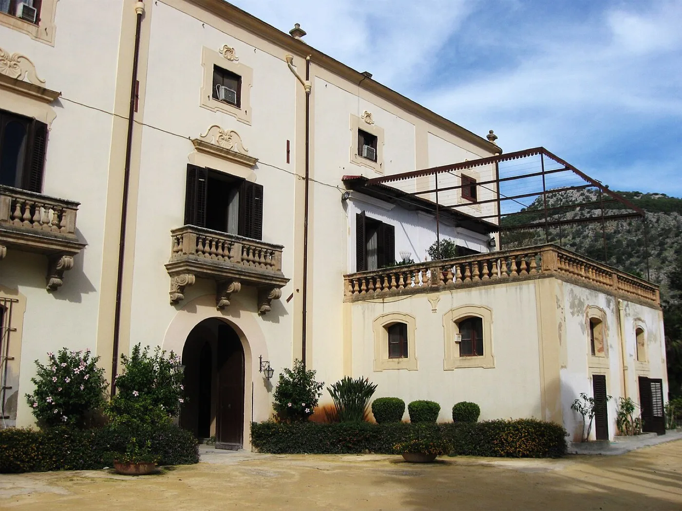 Villa Niscemi — Palermo 1