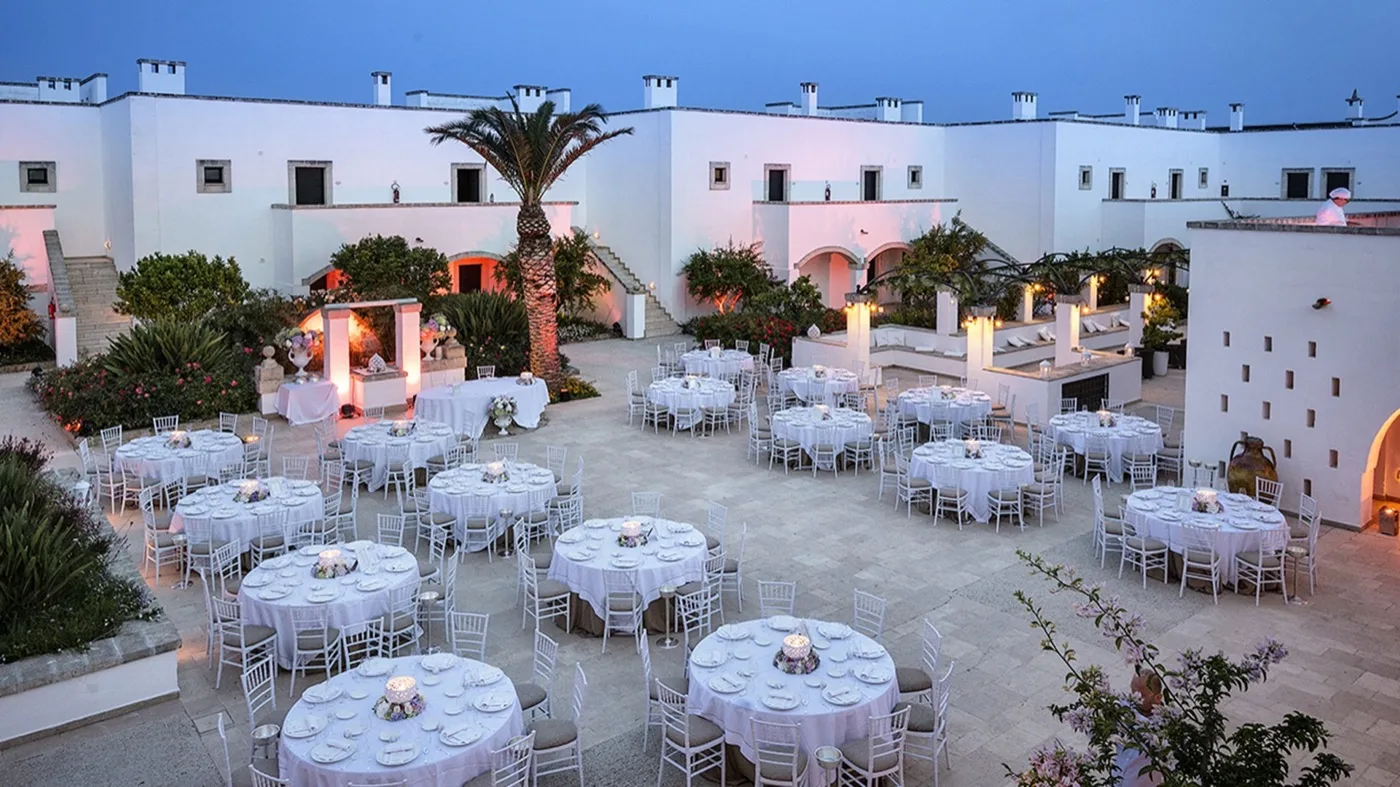 Borgobianco Resort & Spa — Polignano 7