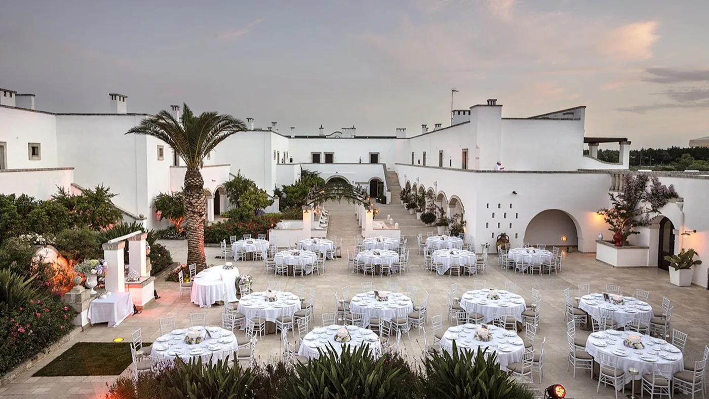 Borgobianco Resort & Spa — Polignano 8