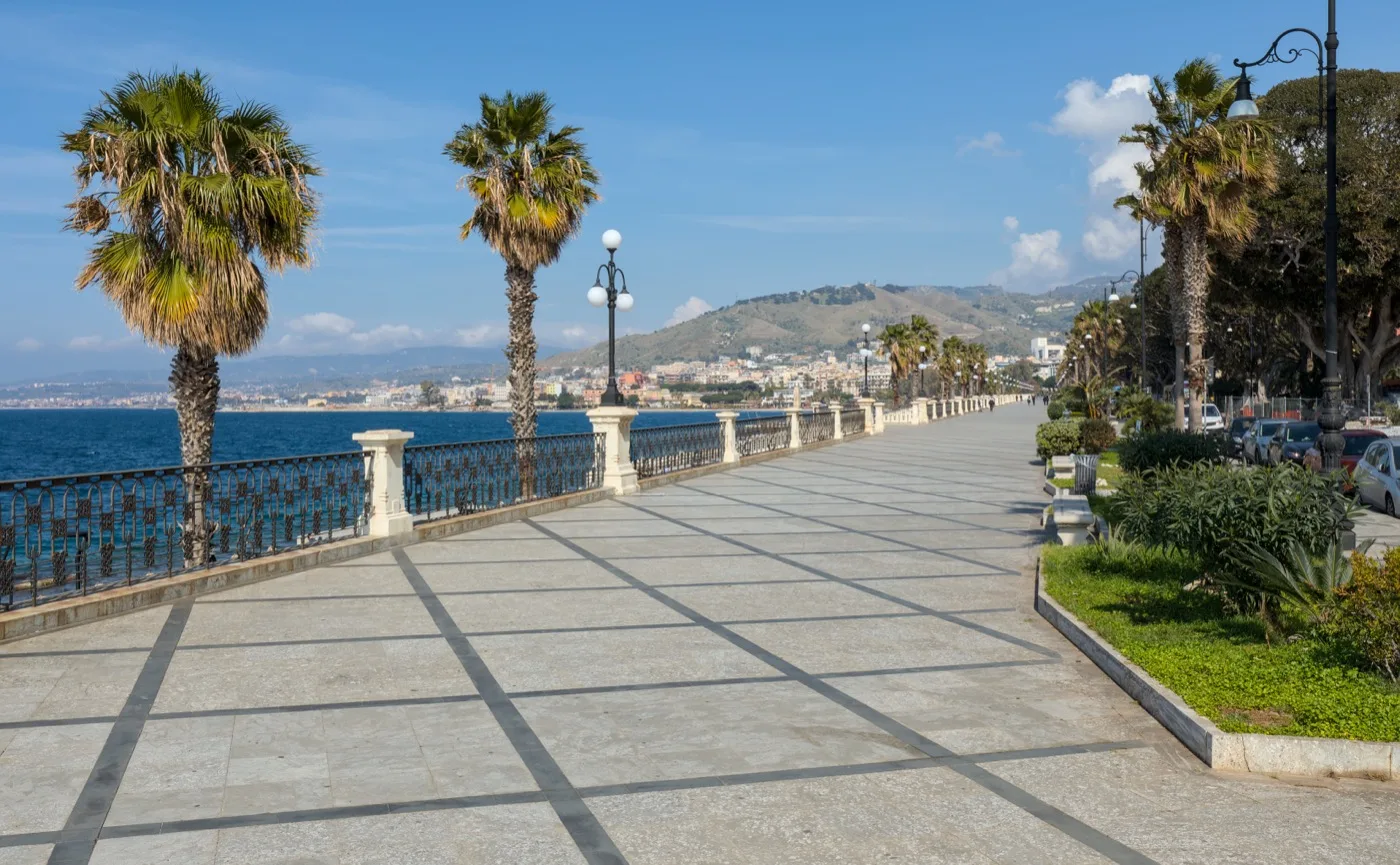 Lungomare Falcomatà — Reggio Calabria 2
