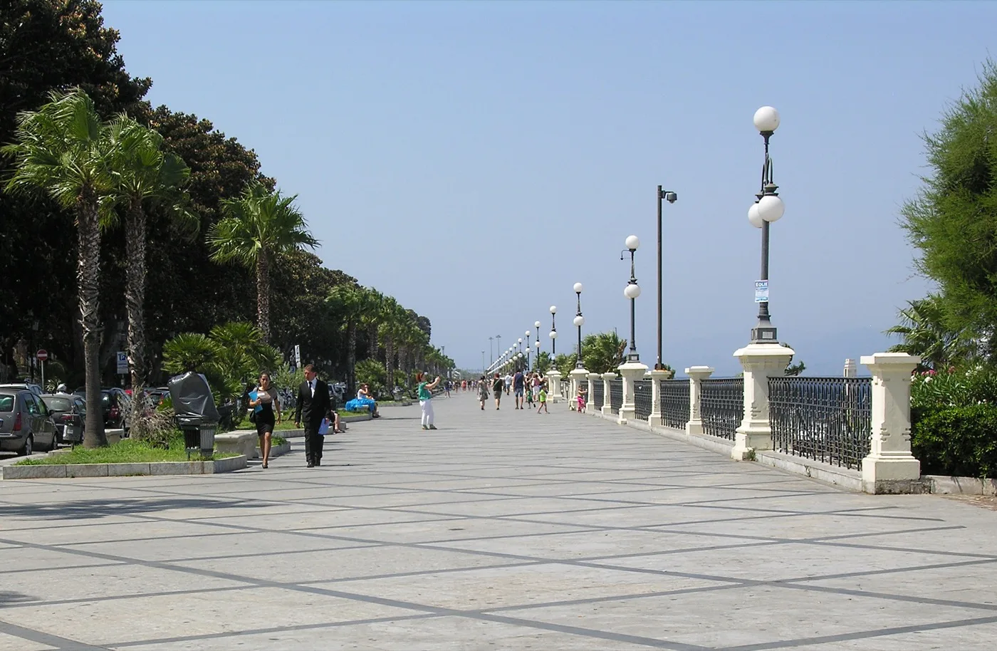 Lungomare Falcomatà — Reggio Calabria 8