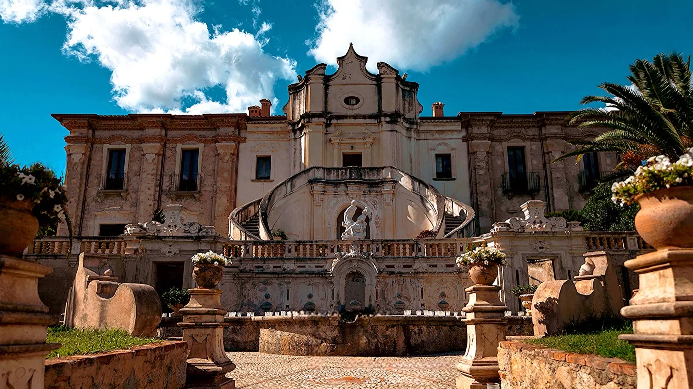 Villa Caristo — Reggio Calabria 1