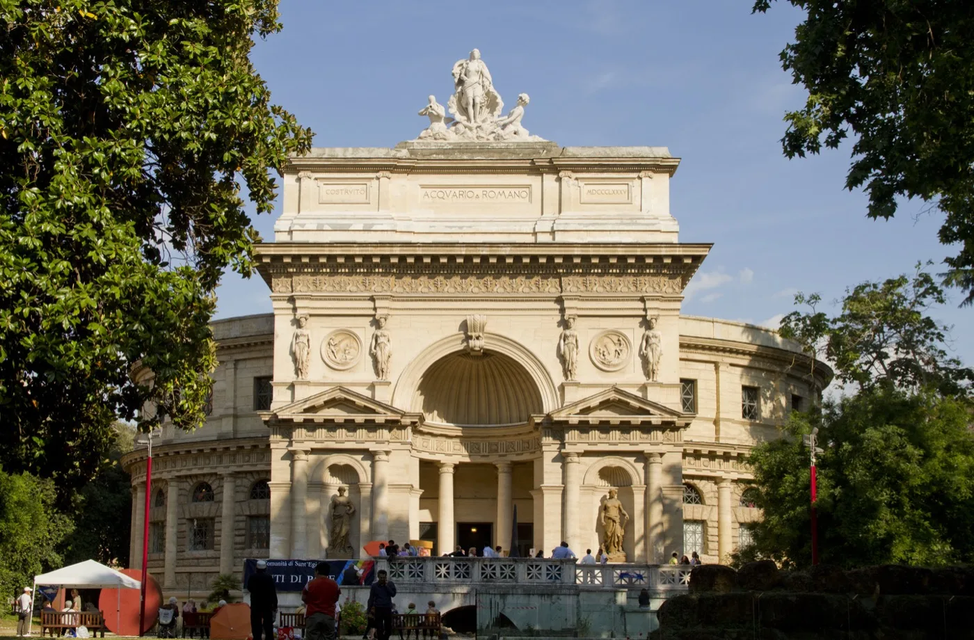 Acquario Romano — Roma 1