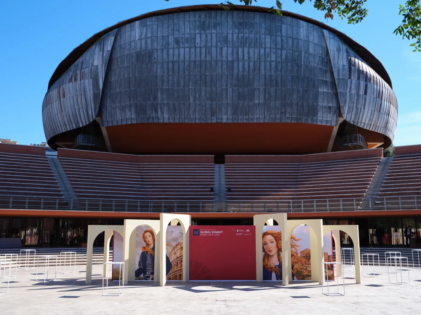 Auditorium Parco della Musica — Roma 6