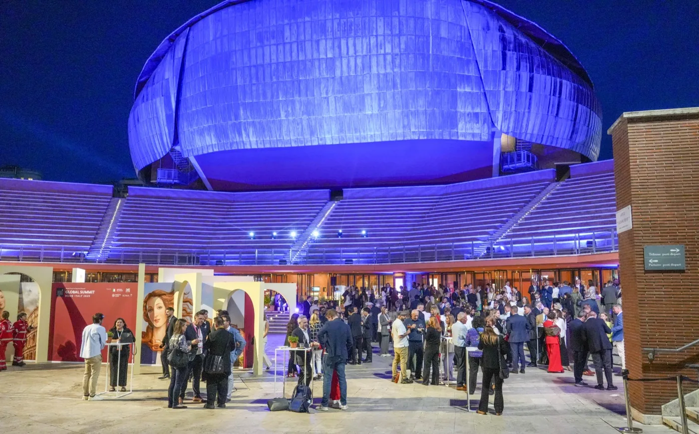 Auditorium Parco della Musica — Roma 7