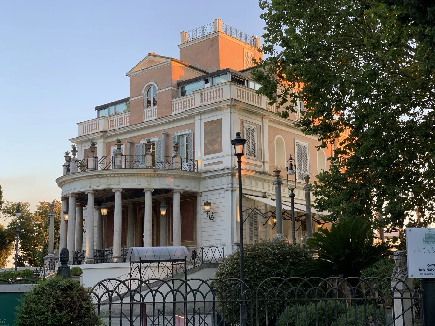 Casina Valadier — Roma 3