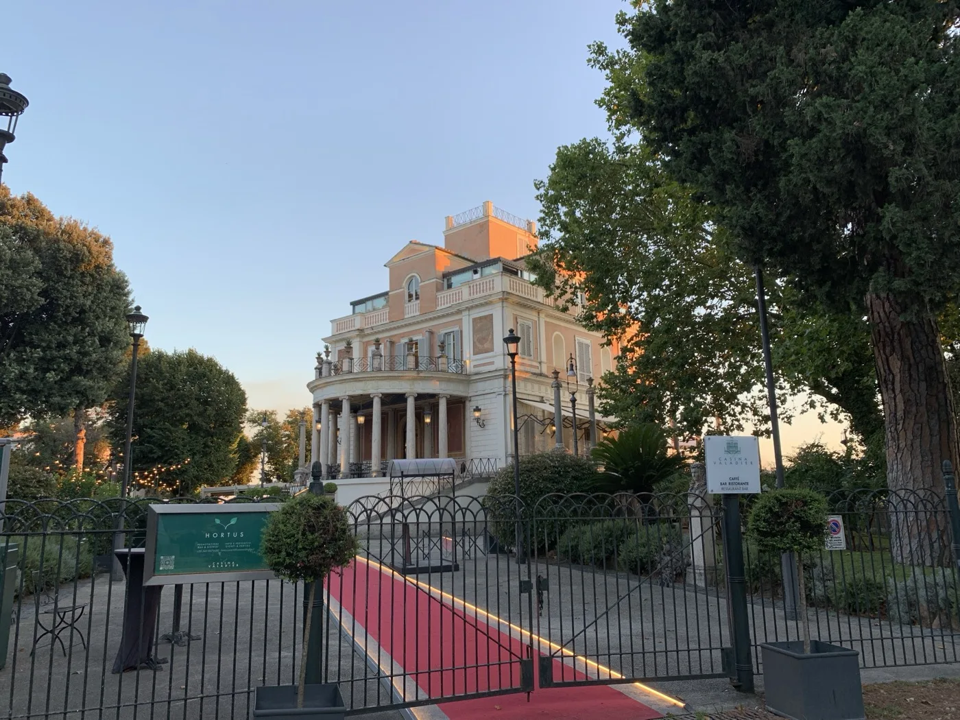 Casina Valadier — Roma 4