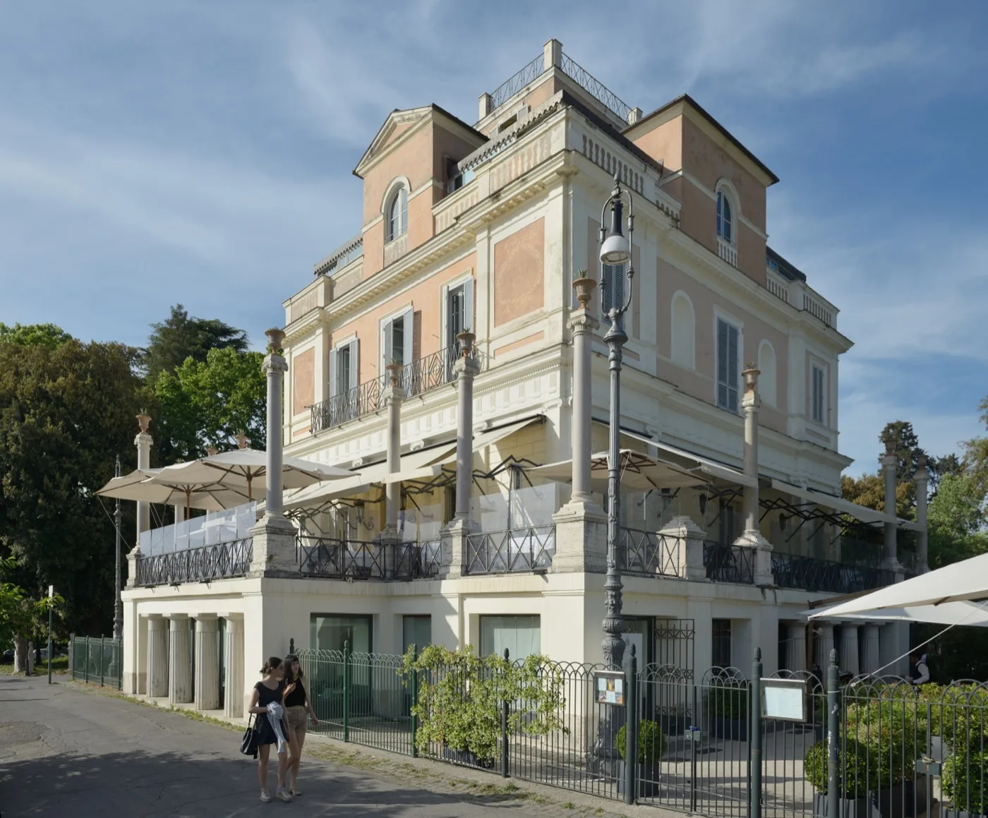 Casina Valadier — Roma 6