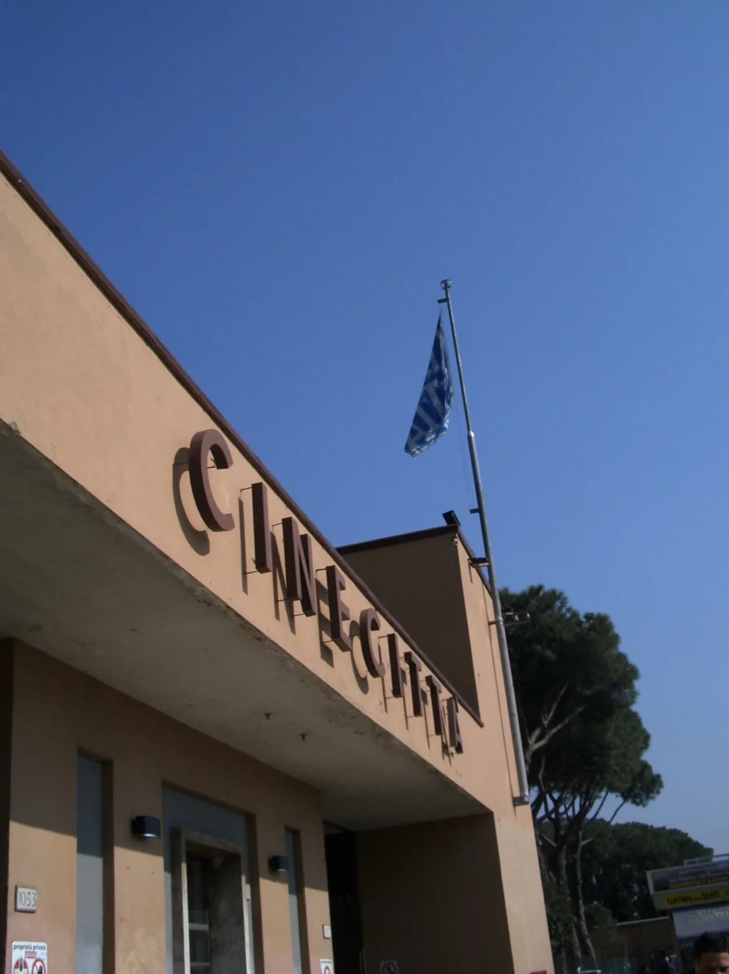 Cinecittà Studios — Roma 1