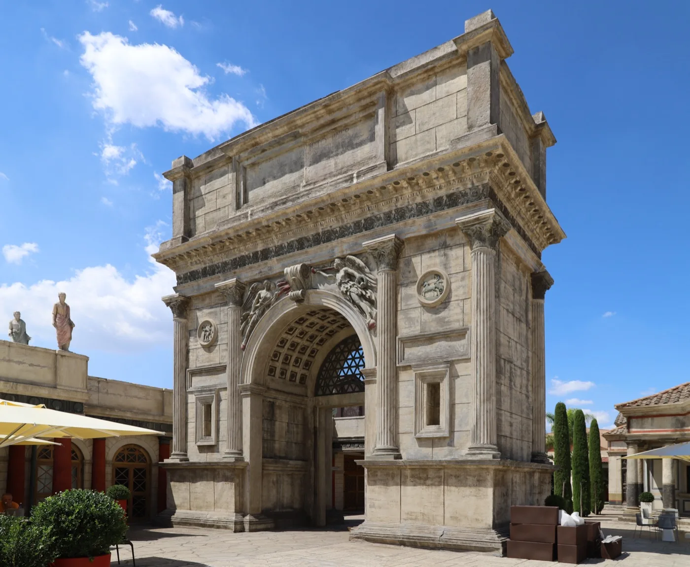 Cinecittà Studios — Roma 4