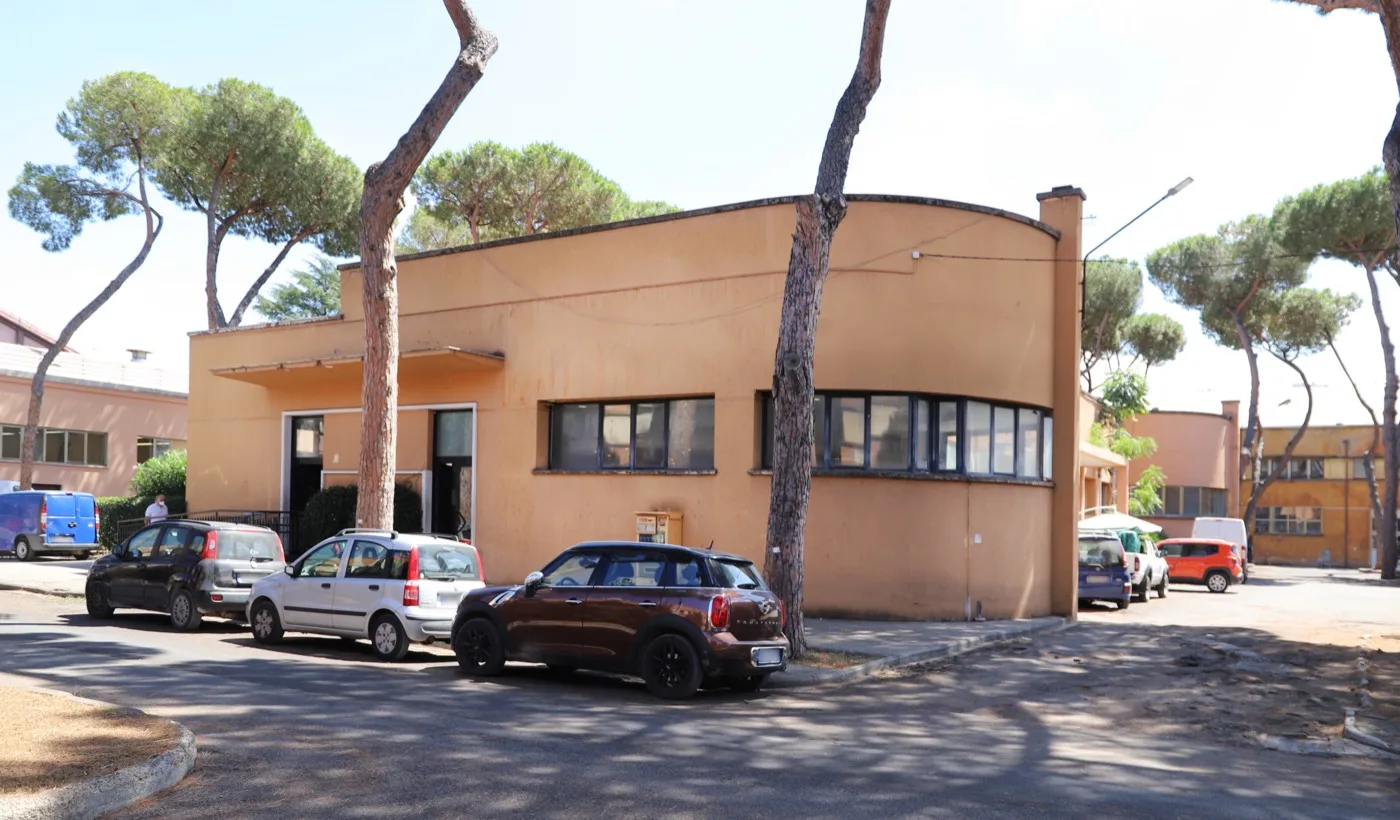 Cinecittà Studios — Roma 5