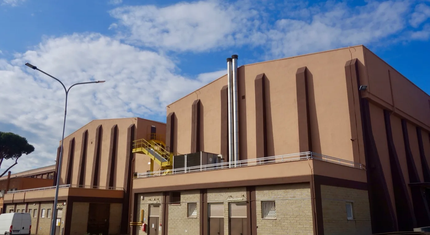 Cinecittà Studios — Roma 12