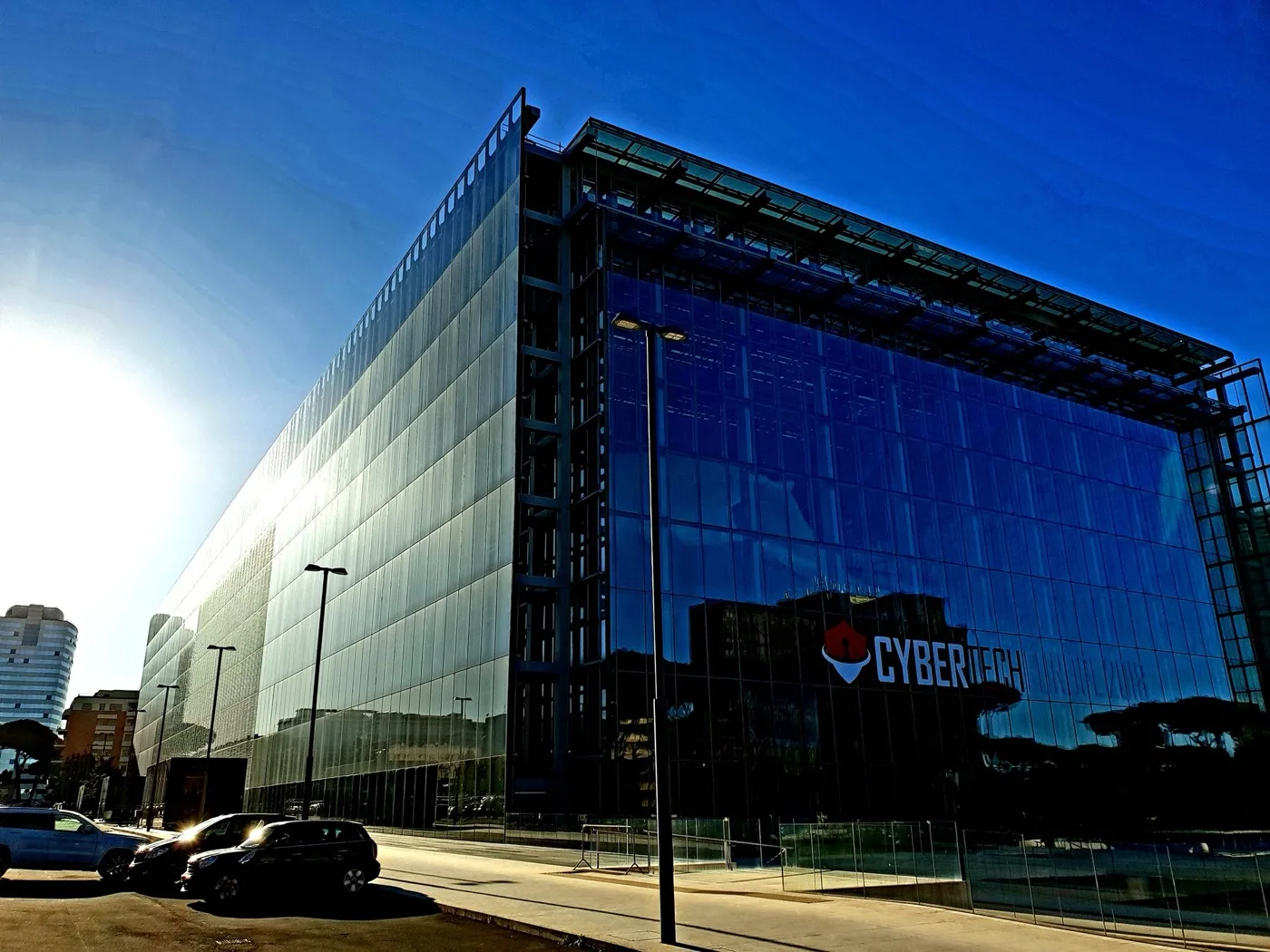 Roma Convention Center La Nuvola — Roma 1