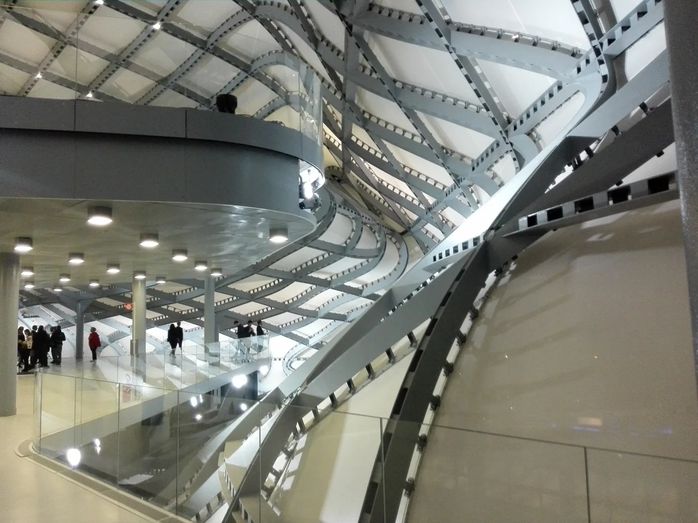 Roma Convention Center La Nuvola — Roma 3