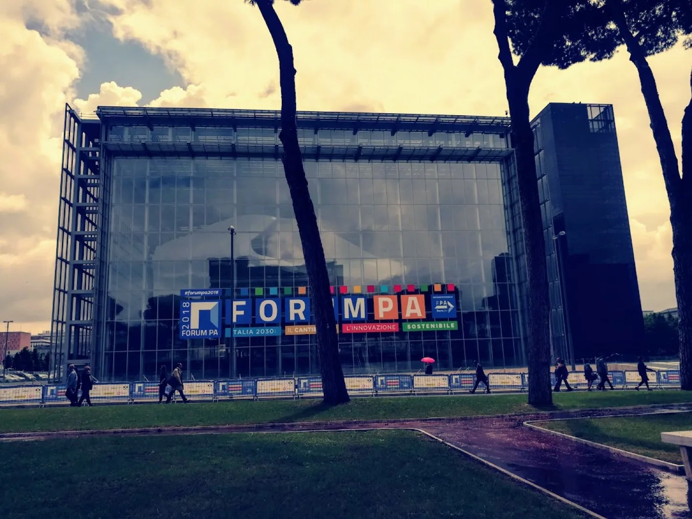Roma Convention Center La Nuvola — Roma 9