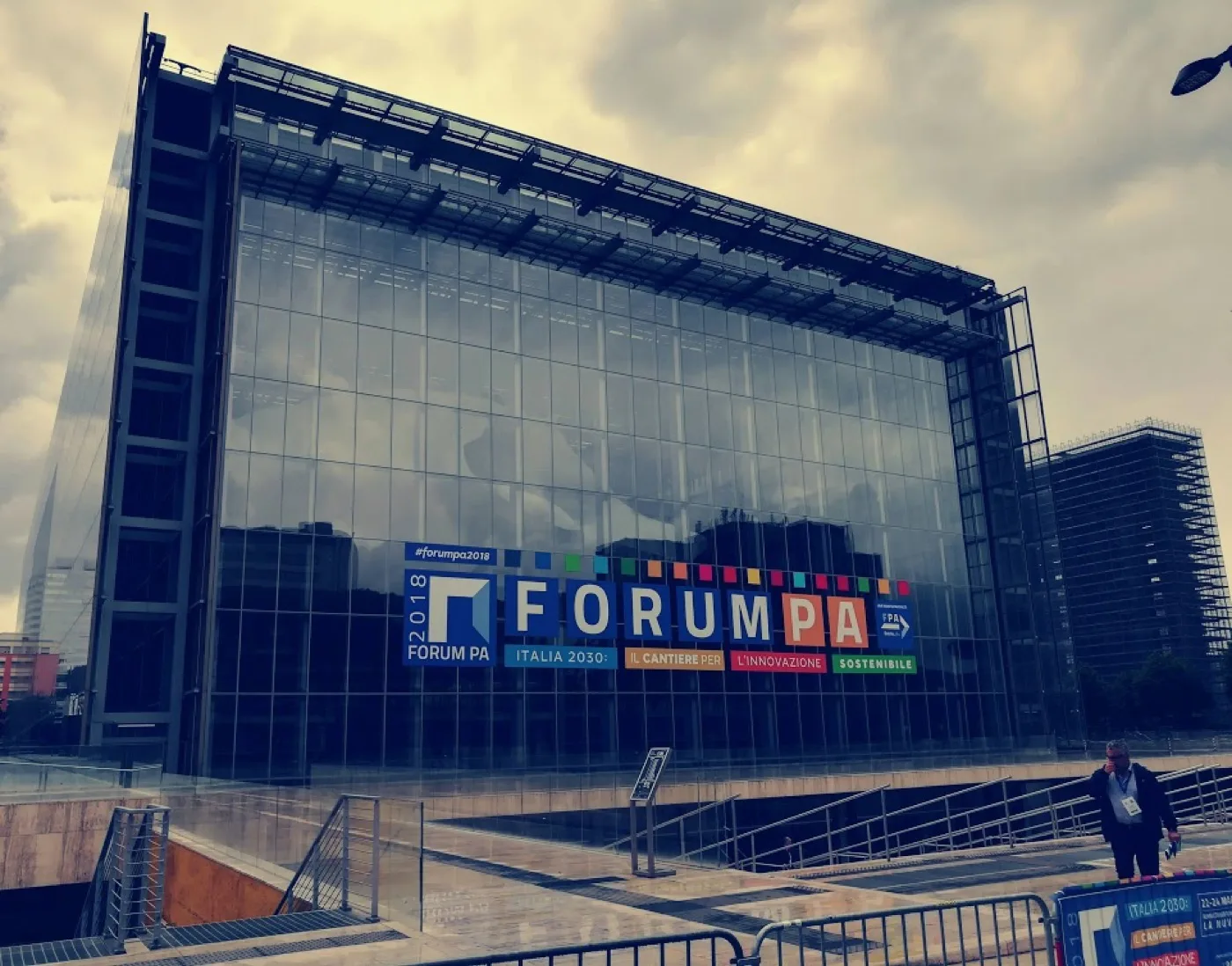 Roma Convention Center La Nuvola — Roma 10