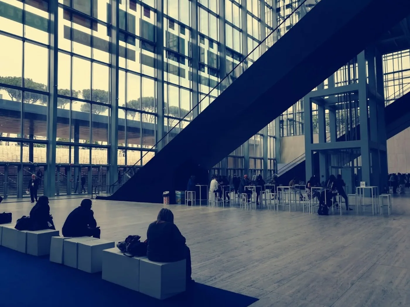 Roma Convention Center La Nuvola — Roma 16