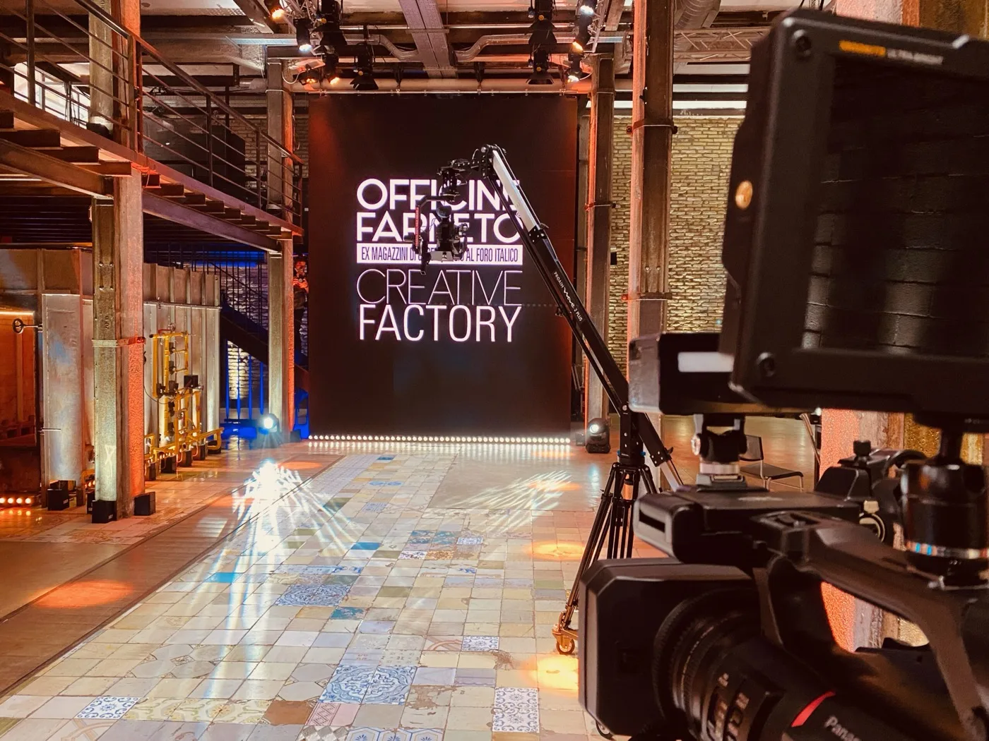 Officine Farneto — Roma 11