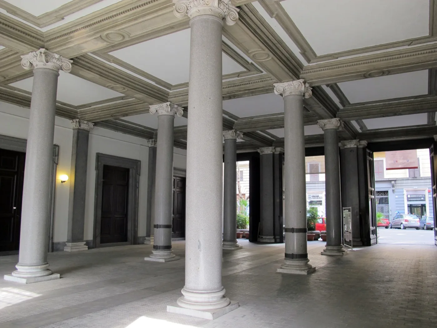 Palazzo Brancaccio — Roma 3