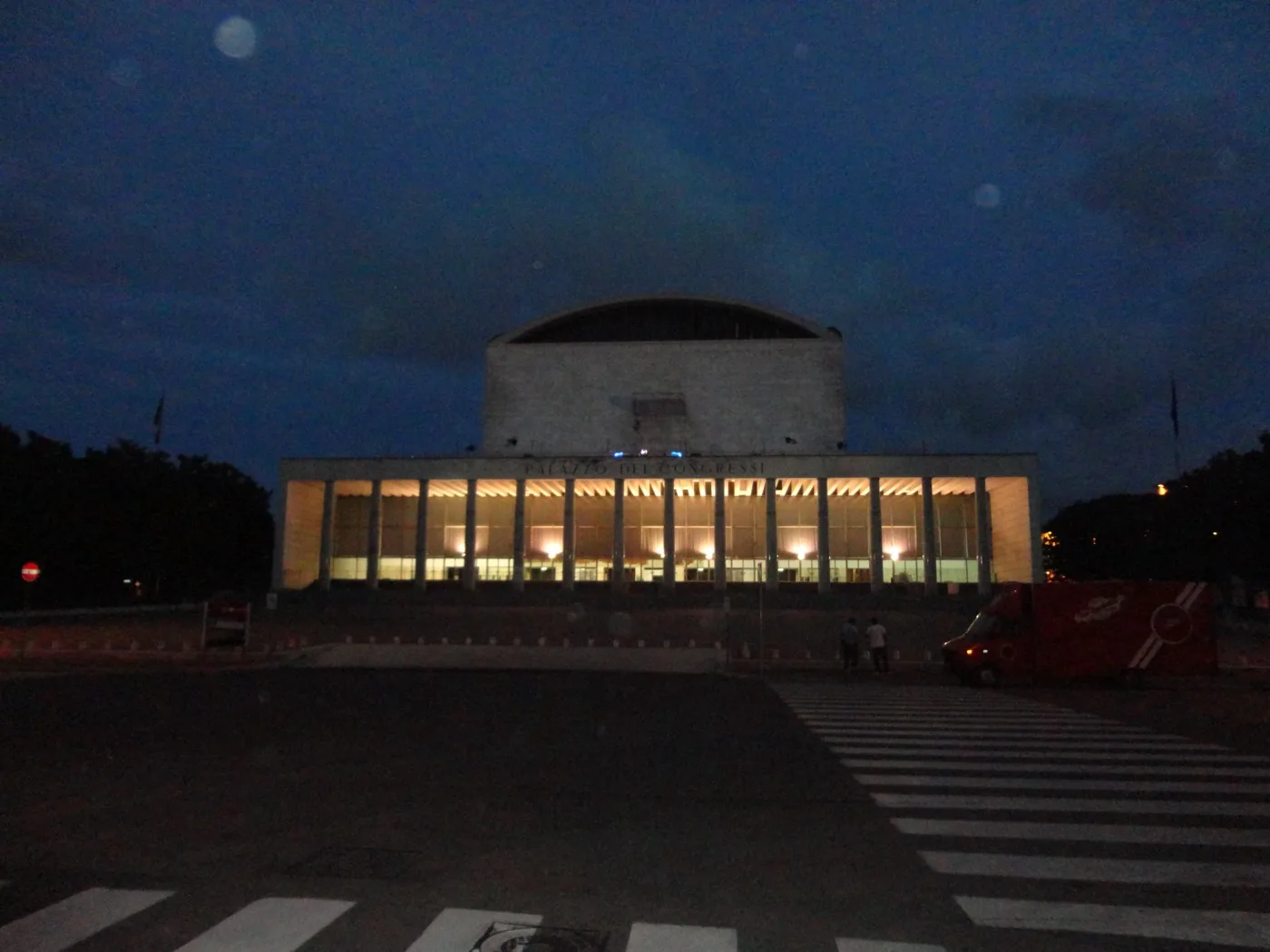 Palazzo dei Congressi — Roma 3