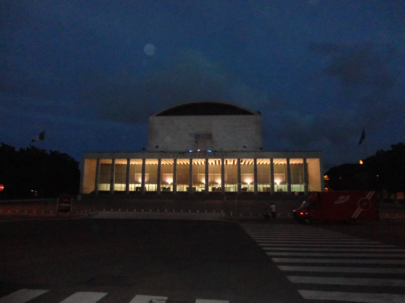 Palazzo dei Congressi — Roma 4