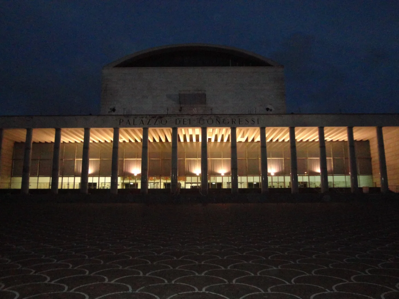 Palazzo dei Congressi — Roma 5