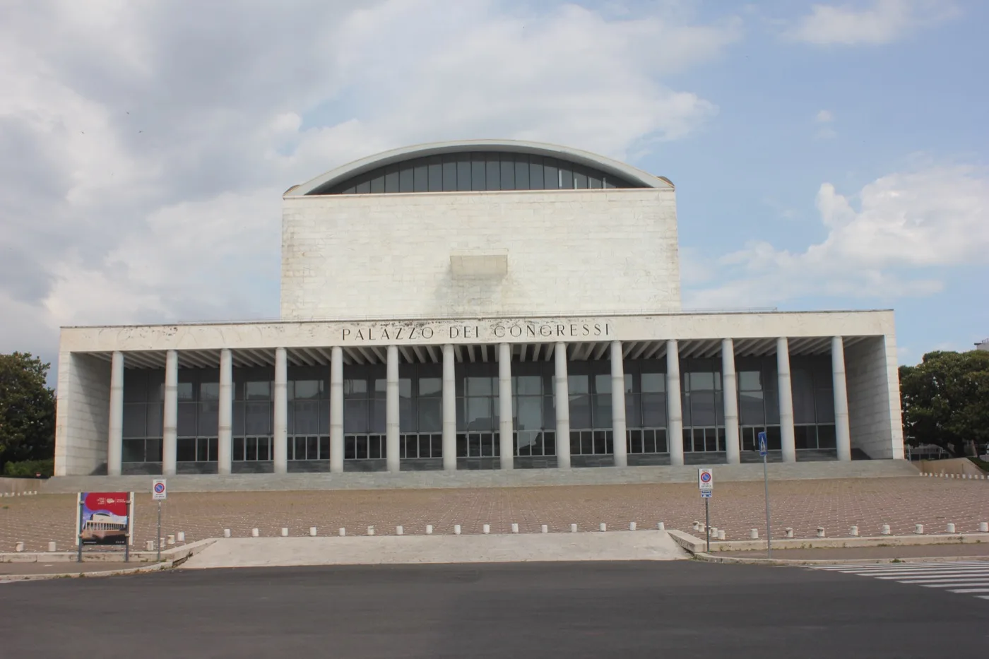 Palazzo dei Congressi — Roma 9