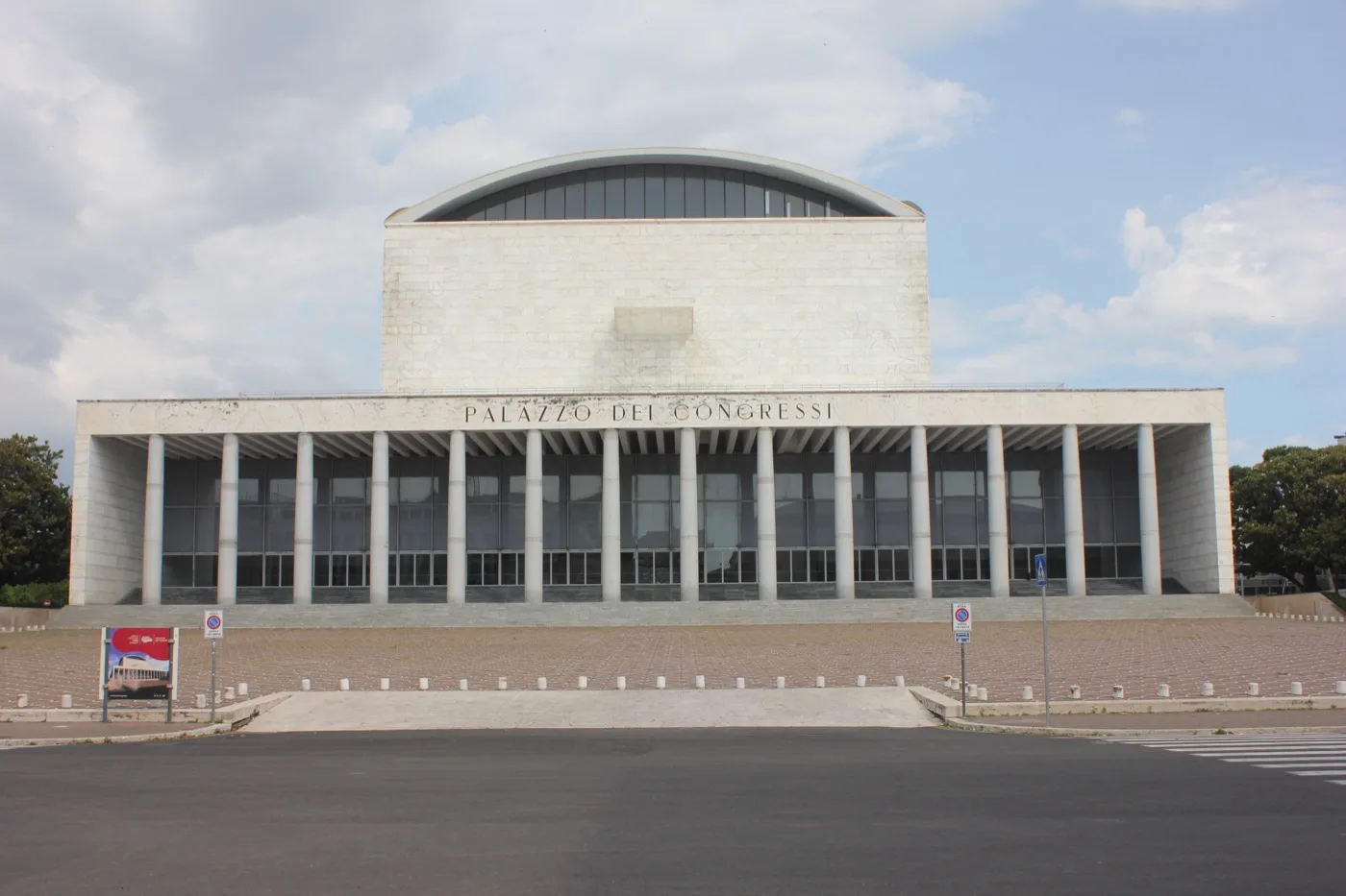 Palazzo dei Congressi — Roma 11