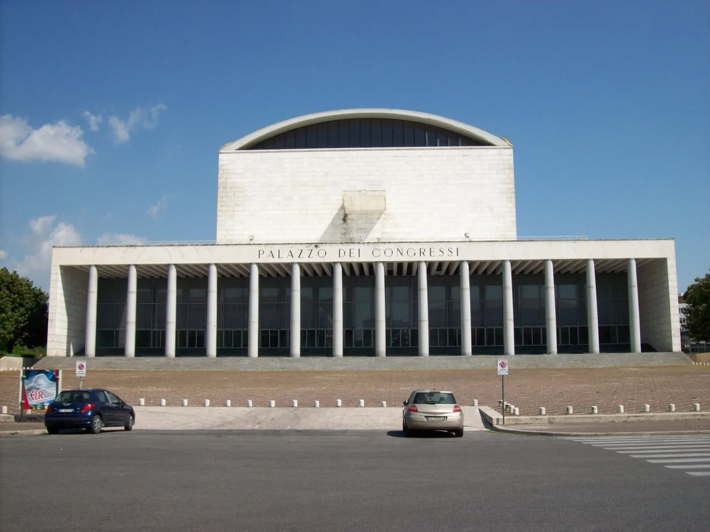 Palazzo dei Congressi — Roma 14