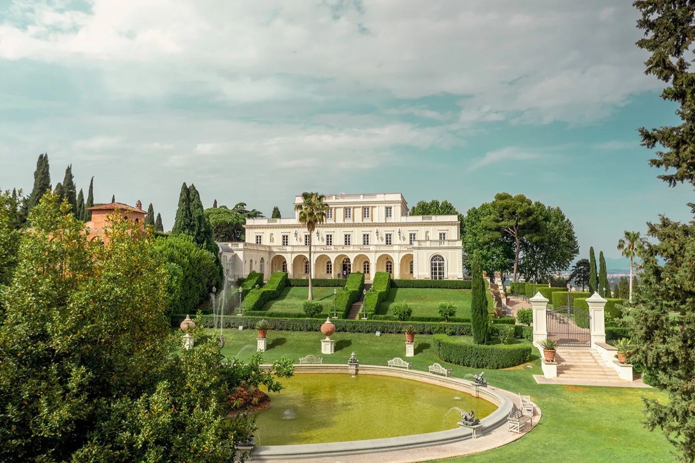 Villa Miani — Roma 4