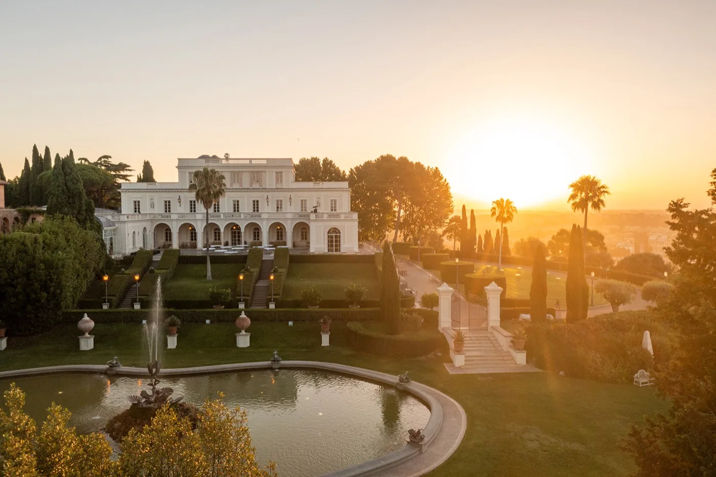 Villa Miani — Roma 6