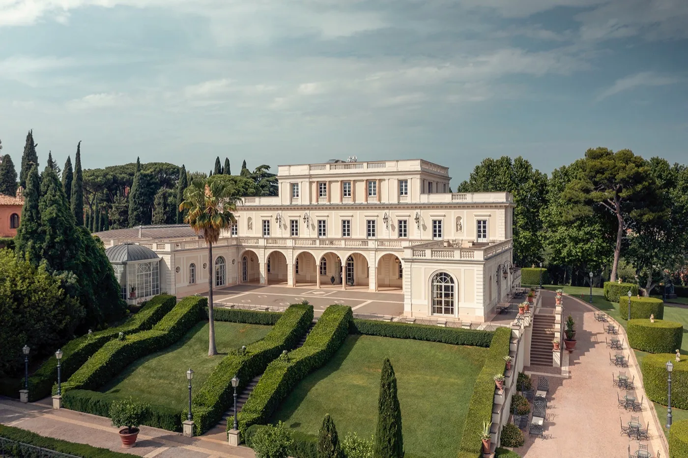 Villa Miani — Roma 9
