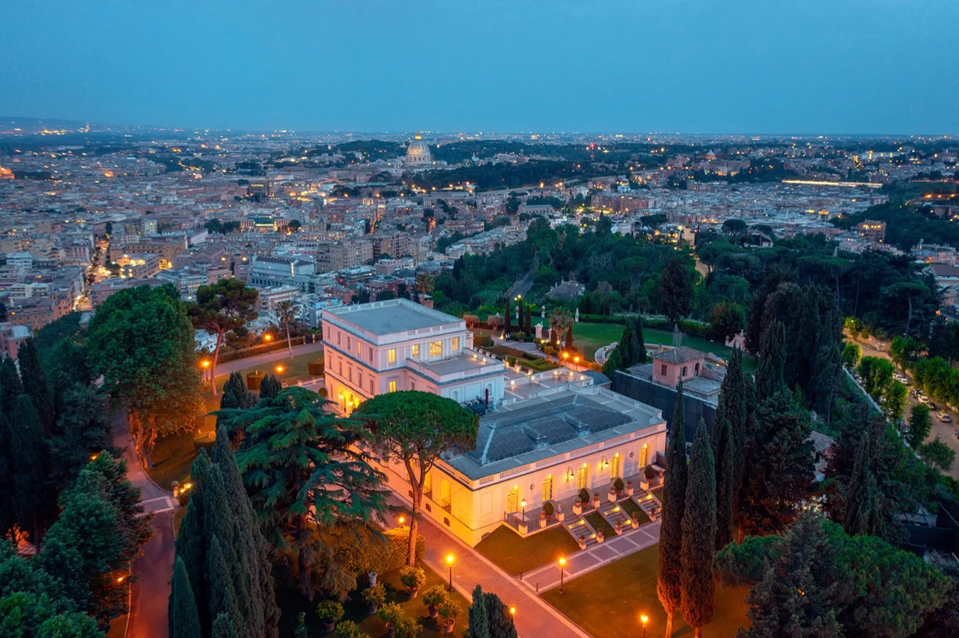 Villa Miani — Roma 10