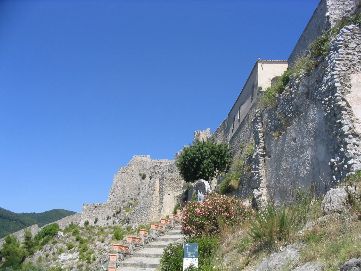 Castello di Arechi — Salerno 9
