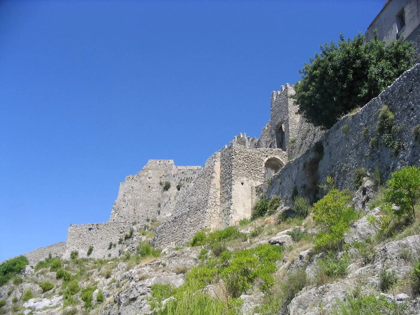 Castello di Arechi — Salerno 10