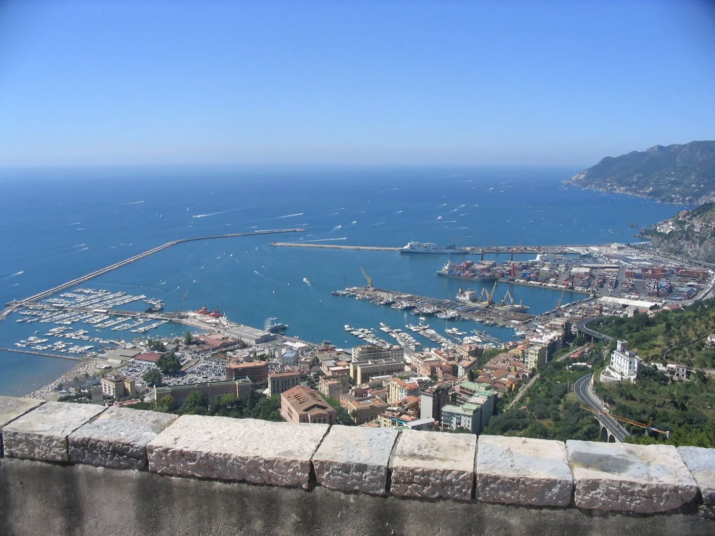 Castello di Arechi — Salerno 12